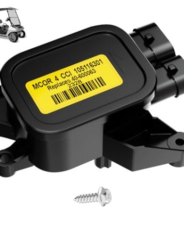 Drive-up Club Car MCOR 4, Golf Cart MCOR 4 Conversion Throttle Potentiometer Fits for Club Car Precedent, DS, Carryall, Tempo Golf Carts, OEM# AM293101, 105116301