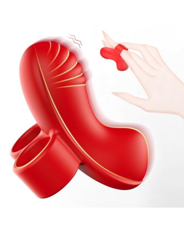 Vibrator Mini Finger Vibrator Sex Toys Adult Toys 10 Vibration Modes Vibrators Female Sex Toy Couples Bullet Vibrator Clitoral Stimulator Nipple Vibrators Adult Sex Toys & Games Women Pleaseure