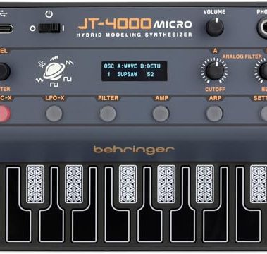 Behringer JT-4000 Micro Hybrid Modeling Synthesizer