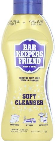 Bar Keepers Friend Liquid Soft Cleaner - 26 oz