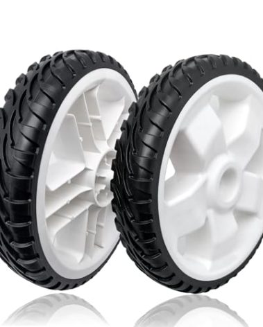 2 Pack 11" Drive Wheels for Toro 137-4837 115-2885 119-0313 Fits for Toro Models: 20339 20378 20959 21329