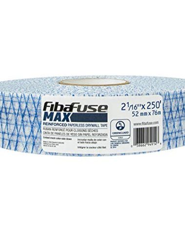 FibaFuse Saint-Gobain ADFORS MAX 2-1/16 in. x 250 ft. Reinforced Paperless Drywall Joint Tape