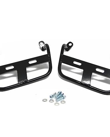 GYMARK Motorcycle Saddlebag Support Brackets Side Mount Support Bar for H-onda Rebel CMX 250 300 500 2017-2025 Storage Bag Frame Bracket Holder