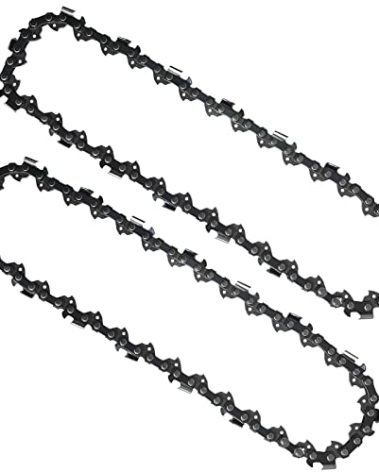 Opuladuo 2PC 16 Inch Chainsaw Chain Replacement for Remington 091375-02S 114736-01S Chainsaw