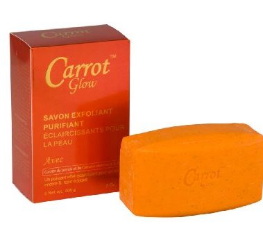 Carrot Glow Exfoliating Purifying Soap
