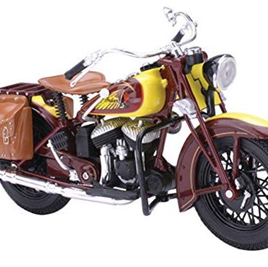 NewRay Toys: Indian Sport Scout 1934 1:12,Brown