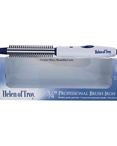 Helen of Troy 1511 Brush Iron, White, 3/4 Inch Barrel