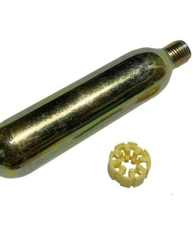 CO2 Re-Arm Kit 38 Gram Cylinder Cartridge Compatible with Atmos 40 and Arcus 40 Automatic Life Jackets Personal Flotation Devices