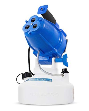 Curtis Dyna-Fog Hurricane Ultra II Corded ULV Hand Carry 1-Gallon Fogger Adjustable Particle Size 10-50 Microns