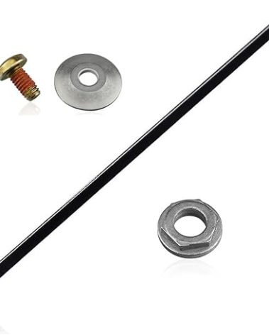 21" 938-05078 Steering Shaft by Ohoho - Compatible with MTD CLT38G, CLT42G, CLT42H, CLT46CVT, LT4200, LT4216, LT4600 - Replaces 938-05078, 738p07154,738-05078, 93805078, 73805078