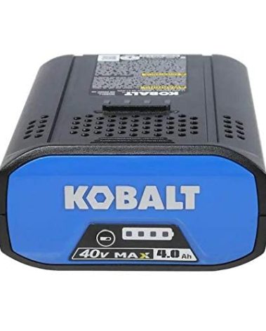 40-Volt 4-Amps 4.0ah Rechargeable Lithium Ion (Li-Ion) Cordless Power Equipment Battery for Kobalt