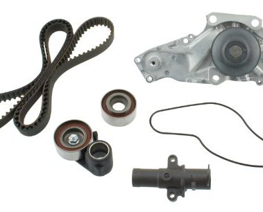 AISIN TKH-002 Engine Timing Belt Kit with Water Pump - Compatible with Select Acura MDX, RDX, RL, RLX, TL, TLX, TSX, ZDX Honda Accord, Crosstour, Odyssey, Pilot, Ridgeline Saturn Vue
