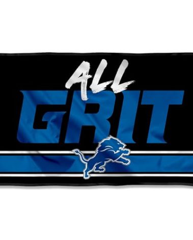 WinCraft Detroit Lions All Grit Large 3x5 Flag