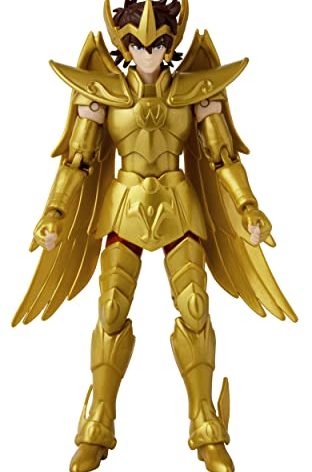 ANIME HEROES - Saint Seiya: Knights of The Zodiac - Sagittarius Aiolos Action Figure