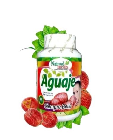 Aguaje Siempre Bella by Natural Medix – Amazonian Superfruit for Feminine Vitality, Balance & Radiance