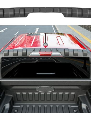 xipoqix Rear Roof Protector Compatible with 2022-2025 Ford Maverick Rear Roof Spoiler Replacement for 2022-2025 Ford Maverick Accessories