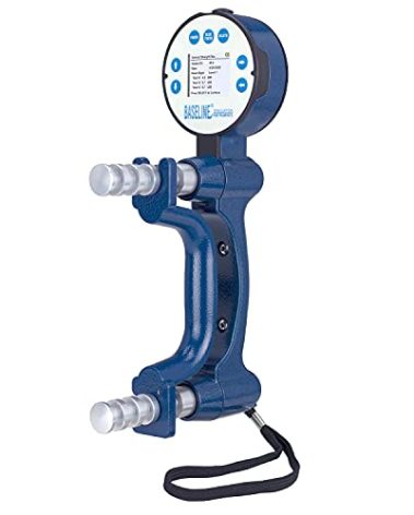 Baseline BIMS Digital 5-Position Hand Dynamometer for Grip Strength Testing and Evaluation