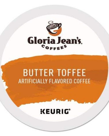 Butter Toffee Coffee K-Cups, 96/Carton
