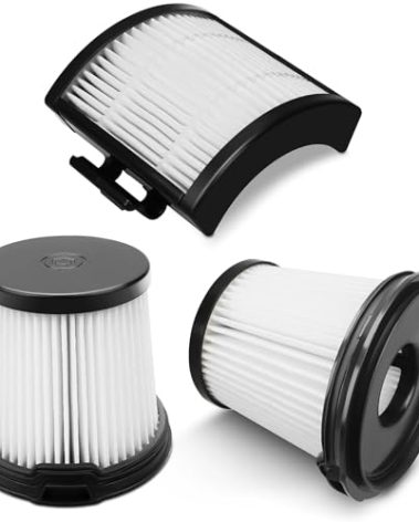 3 Pack IW3511 IW1120 HEPA Filters Replacement Parts For Shark Detect Pro Lightweight Cordless Stick Vacuum Cleaner. For Shark Detect Pro Auto-Empty System PowerFins Brushroll Portable Handheld 2-In-1.