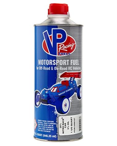 VP Racing Hobby Fuels 1 Quart 20-Percent Nitrofuel