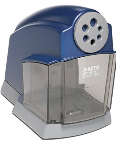 X-ACTO(R) SchoolPro(R) Electric Pencil Sharpener, 001670