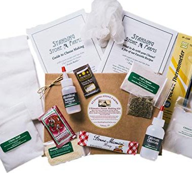 Standing Stone Farms Ultimate Cheese & Butter Making Kit by Standing Stone Farms