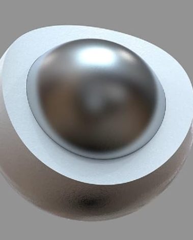 25 X Less Lethal .68 Cal Balls 10 Grams Metal Ball with PVC Coating Paintballs Self Defense Less Lethal paintballs