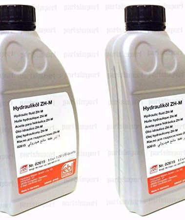 Febi bilstein Hydraulic Fluid 2L for Convertible Top Pump & Hydropneumatic Suspension for Mercedes