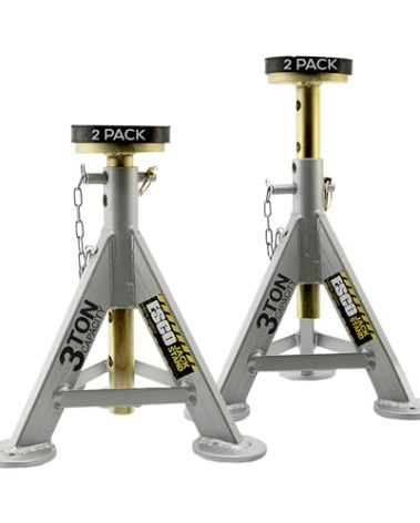 3 Ton Performance Jack Stands, Pair