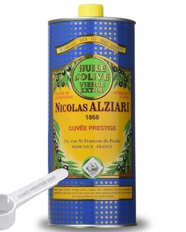 Nicolas Alziari Extra Virgin Olive Oil 16.9 Fl.oz (500ml)