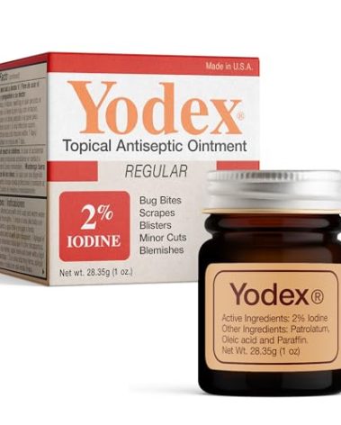 Yodex Regular Topical Antiseptic Ointment, 1 oz