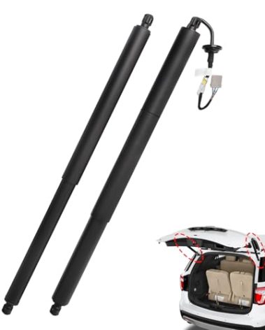 Rear Liftgate Power Support Shock Strut Compatible with 2016-2019 Ford Explorer Ford Police Interceptor Utility Base Electric Tailgate Lift Actuator Replaces OE# GB5Z14B351A GB5Z78406A10A (Pair)