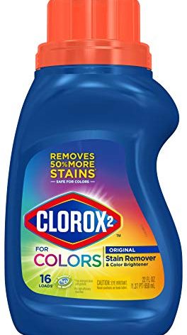 Clorox 2 for Colors - Stain Remover and Color Brightener, 22 Ounces (Packaging May Vary)