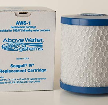 Above Water Systems, Inc. Seagull® IV X-1F and PurestOne TP-1 Compatible Replacement Cartridge