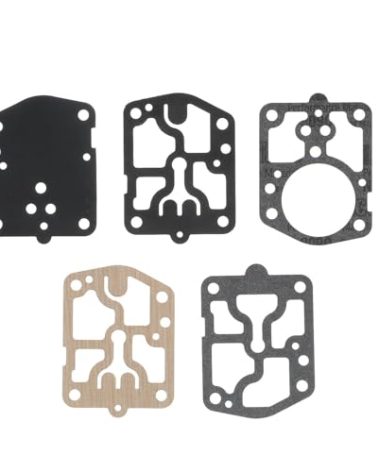Quicksilver 5137 Carburetor Diaphragm Kit for Select, Vintage 2-Cycle Mercury and Mariner Outboards, 7.5-50hp