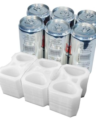 1000 Count 6 Pack Rings for Beer Can(Pre-Cut) Universal Fit for All 12oz Soda Cans and Liquor Stores, Specialty Shops&Convenience Stores, 6 Pack Beer Carrier, Bottle Plastic Seal Five Year Warranty
