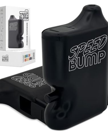 Portable Pepper Shaker (Black) - Versatile SnuffBulletSniffer, Multi Functional PowderSniffer SnortingKit for Easy Use, Convenient BulletSpiceSniffer