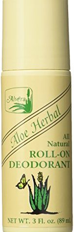 Alvera Deod Aloe Herb 3 Ounce (Pack of 6)