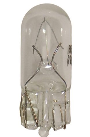 Hella 2825 Bulb 2825 12V 5W 4Cp W2.1X9.5D T3.25