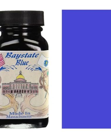 Luxury Brands Noodler's Bottle 3 Ounce Refill Baystate, Blue (19048)