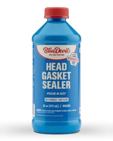 BlueDevil Products 00209 Pour-N-Go Head Gasket Sealer - 16 Ounce