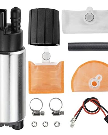 Electric Fuel Pump E8229 E2068 & Install Repair Kit For Toyota Camry 4Runner Tacoma Tundra Avalon Celica Corolla FJ Cruiser Highlander Celica Sienna & Honda Civic CR-V CRV Element Fit Odyssey Passport