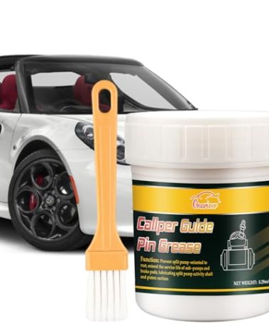 Onarieer High-Performance Brake Grease Lubricant, 5.29oz, Rust & Corrosion Protection, Improved Brake Responsiveness, 150g, Automotive