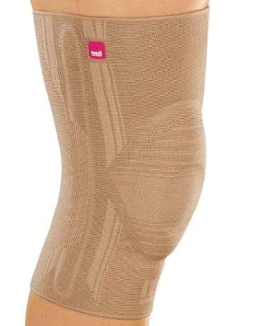 Medi Genumedi Knit Knee Support Compression Sleeve for Men & Women