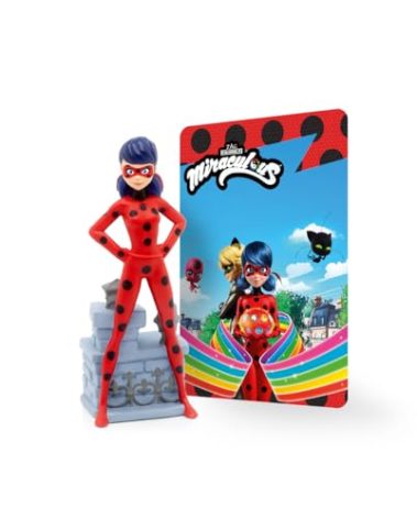 Tonies Ladybug Audio Toy Figurine from Miraculous