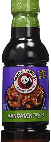 Panda Express Mandarin Teriyaki Sauce, 20.5 Ounce Botlle