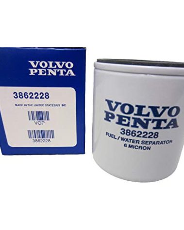 OEM Volvo Penta Gasoline Spin-On Fuel Filter 1994-2007 V6/V8 Models 3862228