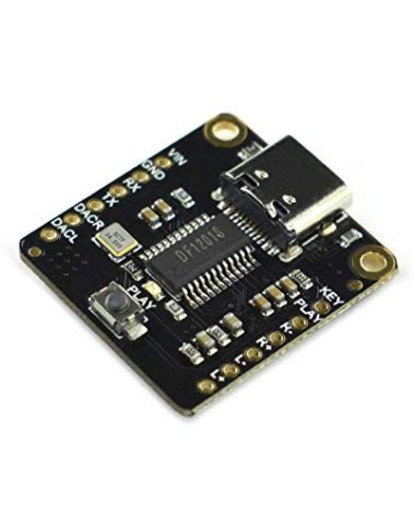 DFRobot MP3 Player for Arduino | Mini MP3 Module with On-Board 128MB Storage