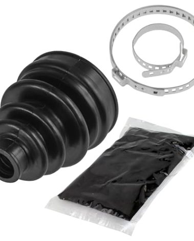 Caltric Rear Axle Inner CV Boot Kit Compatible with Yamaha Grizzly 660 YFM660F 4X4 2002-2008 | 4S1-2530Y-00-00 5KM-2530Y-10-00 5KM-2530Y-11-00 5KM-2510H-00-00