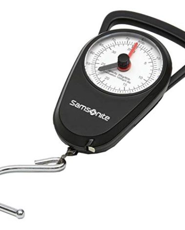 Samsonite Manual Luggage Scale, Black, One Size